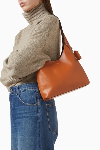 Brooklyn 28 Shoulder Bag in Leather