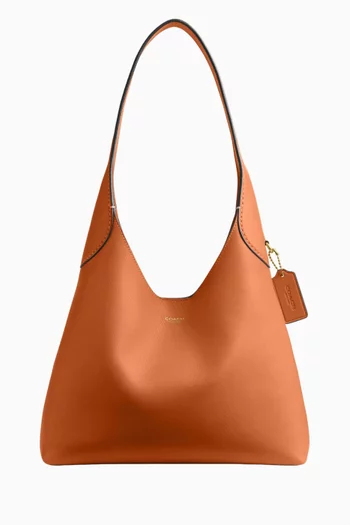 Brooklyn 28 Shoulder Bag in Leather