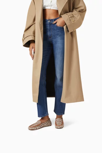 Ronnie Loafers in Signature Canvas