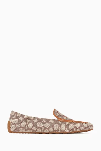 Ronnie Loafers in Signature Canvas