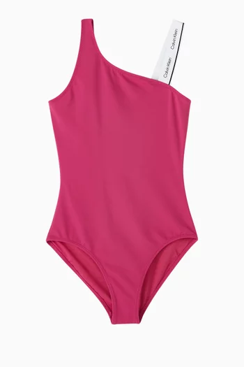 Meta Legacy Swimsuit in Recycled-nylon Stretch
