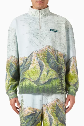 x Columbia Big Sur Sweatshirt in Cotton-fleece