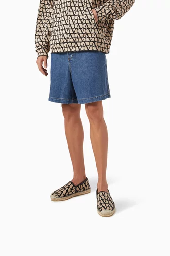 Valentino Garavani Toile Iconographe Espadrilles