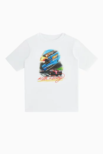 Racing T-shirt in Cotton