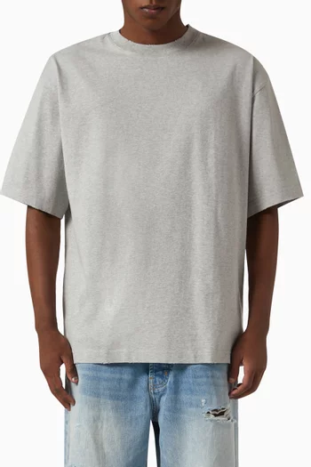 Series Distressed T-shirt in Organic Cotton