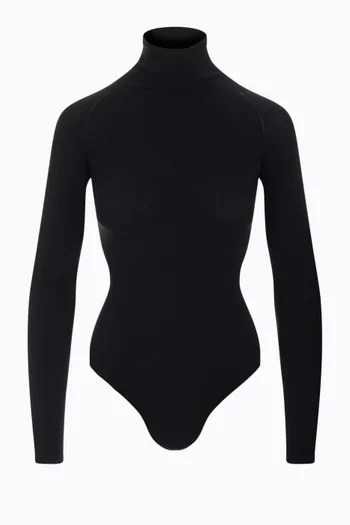 Second-skin Bodysuit in Elastic-nylon