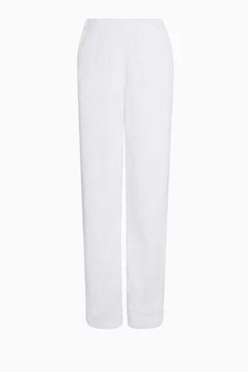 Loose-fit Pants in Cotton-terry