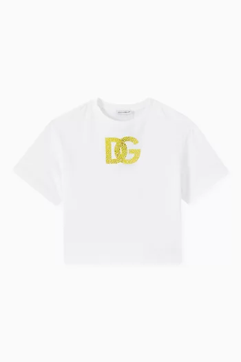 Logo T-shirt in Cotton