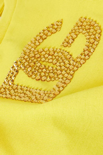 Logo T-shirt in Cotton