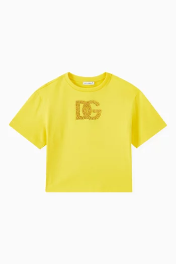 Logo T-shirt in Cotton