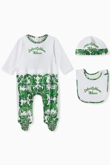 3-piece Gift Set in Cotton Jersey