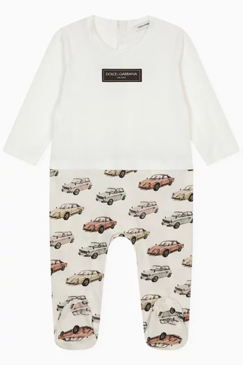3-piece Gift Set in Cotton Jersey