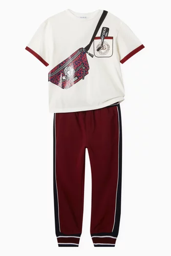 Relaxed-fit Sweatpants in Cotton