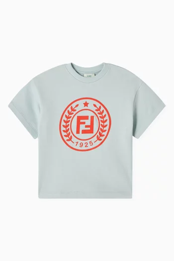 Logo-print T-shirt in Cotton