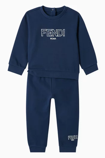 Logo Sweatshirt in Cotton