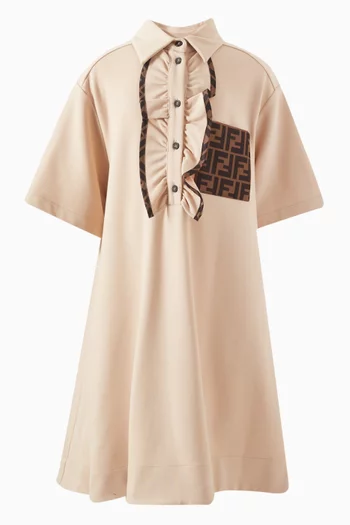 FF Pocket Dress in Jersey