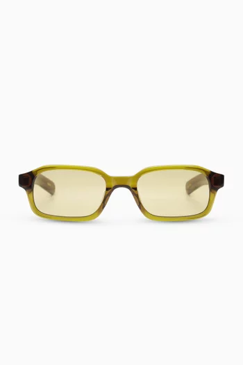 Hanky Sunglasses in Italian Acetate