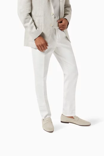 Classic Loafers in Suede