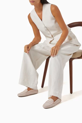 Gommino Loafers in Leather