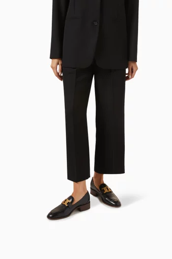 حذاء سهل الارتداء كيت بكعب 35 مم جلد