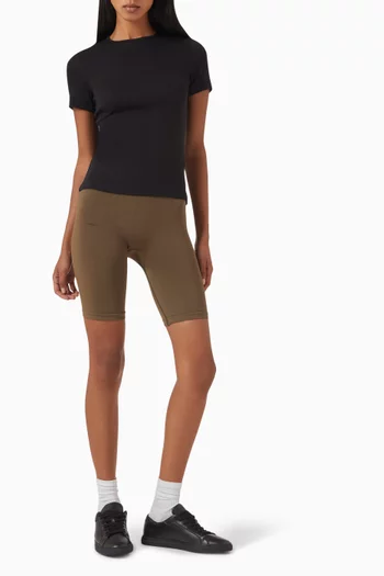365 Rib T-Shirt in Organic Cotton Blend