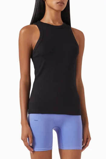 365 Rib Tank Top in Organic Cotton Blend