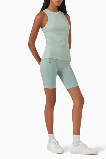 365 Rib Tank Top in Organic Cotton Blend