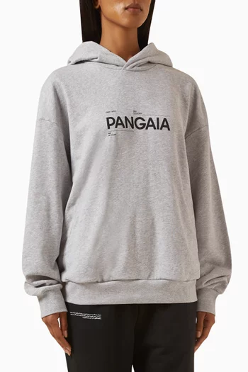 365 Midweight Graphic Hoodie in Cotton