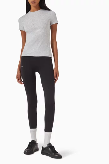 365 T-shirt in Stretch Cotton