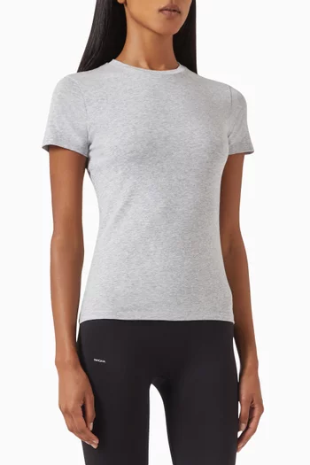 365 T-shirt in Stretch Cotton