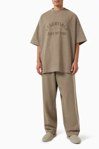 Essentials Logo T-shirt in Cotton-jersey