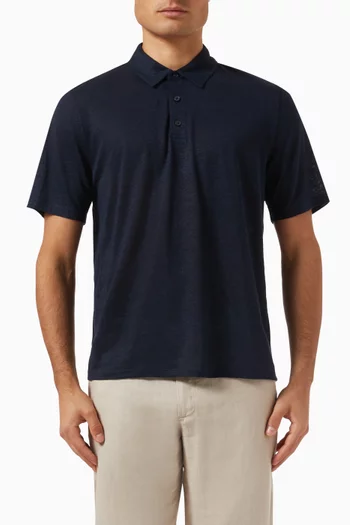 Polo Shirt in Linen