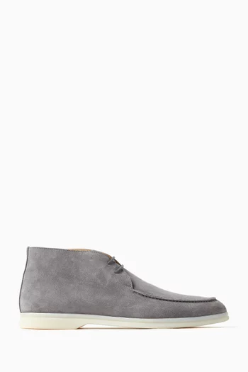 Artura Ankle Boots in Suede Leather