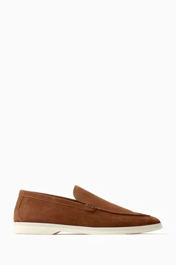 Ludovico Loafers in Soft Suede Leather