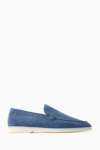 Ludovico Loafers in Soft Suede Leather