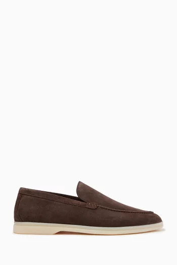 Ludovico Loafers in Soft Suede Leather