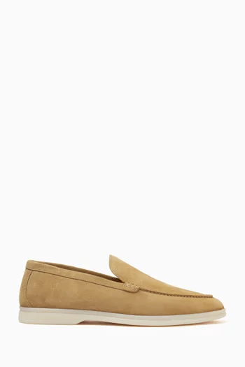 Ludovico Loafers in Soft Suede Leather
