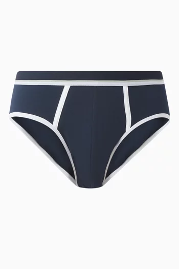 Briefs in Cotton-blend