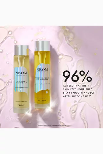 Perfect Night’s Sleep Wellbeing Soak Multi-vitamin Bath Oil, 100ml