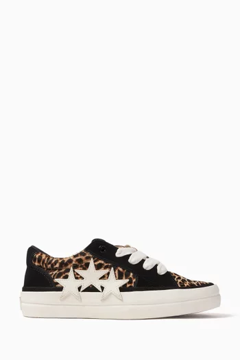 Sunset Skate Sneakers in Suede