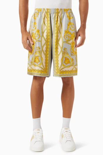 La Coupe des Dieux Shorts in Silk Twill