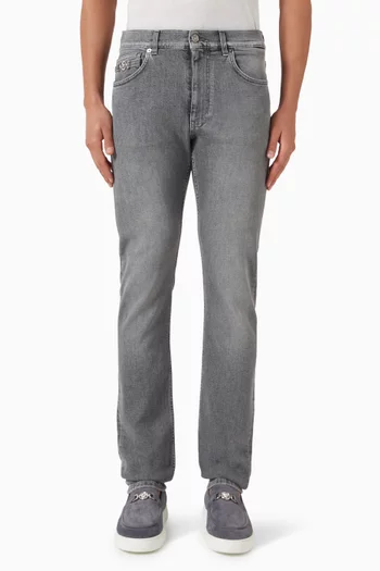 Slim-fit Jeans in Denim