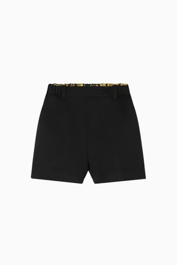 Barocco Shorts in Stretch-Jersey