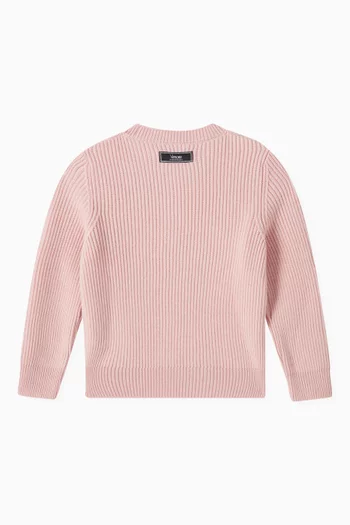 1978 Re-edition Logo Sweater in Wool