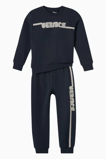 Logo Sweatpants in Fleece