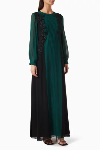Sequin-embellished Kaftan
