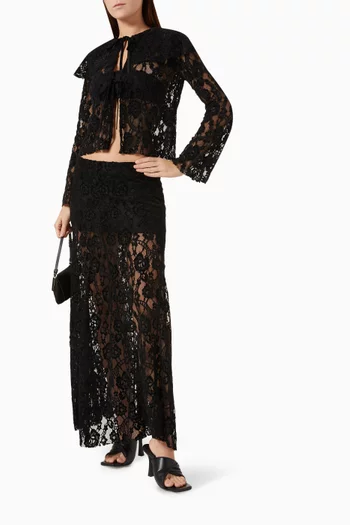 Bundi Lace Maxi Skirt