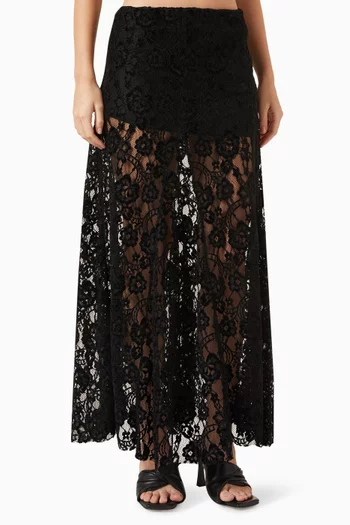 Bundi Lace Maxi Skirt