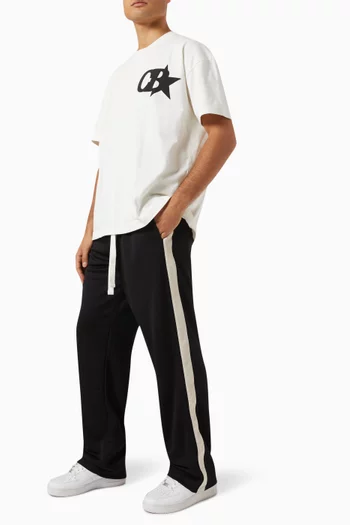 Star Logo Sweatpants in Cotton