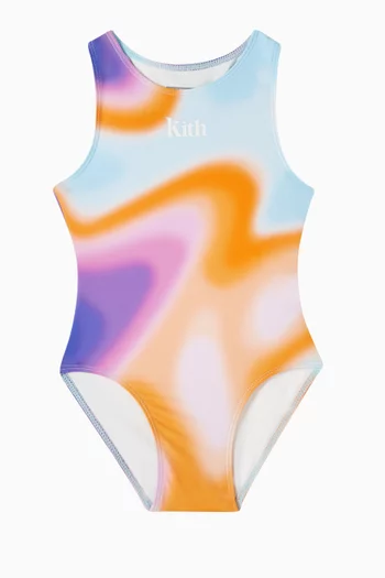 لباس سباحة بتصميم رياضي للرضع